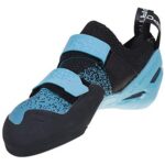 Womens Zenit Rock Climbing Shoes La Sportiva New Zealand Pacific Blue Black - Image 5